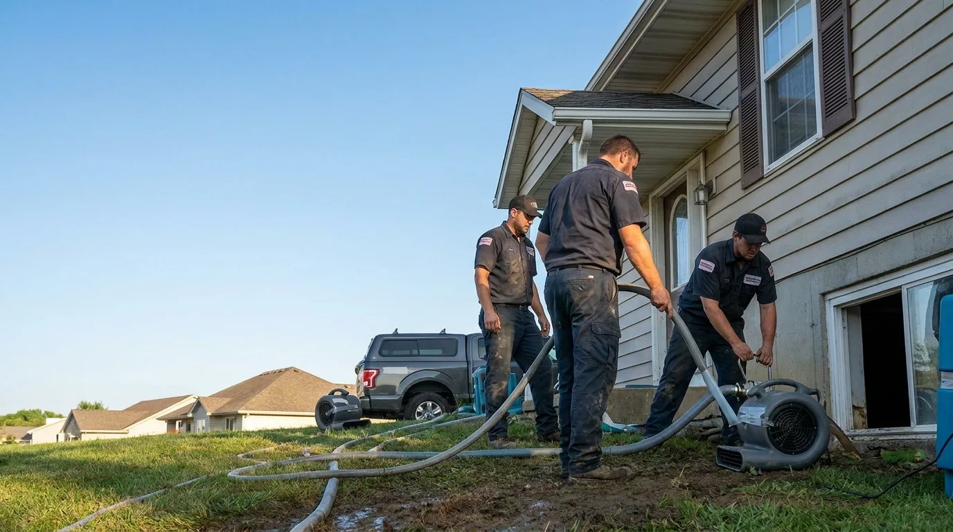 Water Removal in Okauchee, WI near me